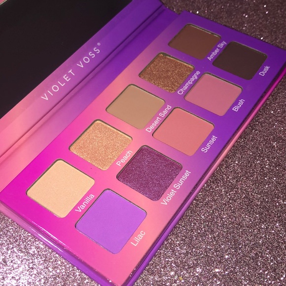 🌸🆕🌸 Violet Voss Violet Sunset Palette - Picture 3 of 5